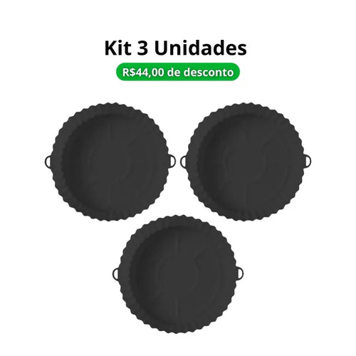Bandeja Silicone Slim para Airfyer