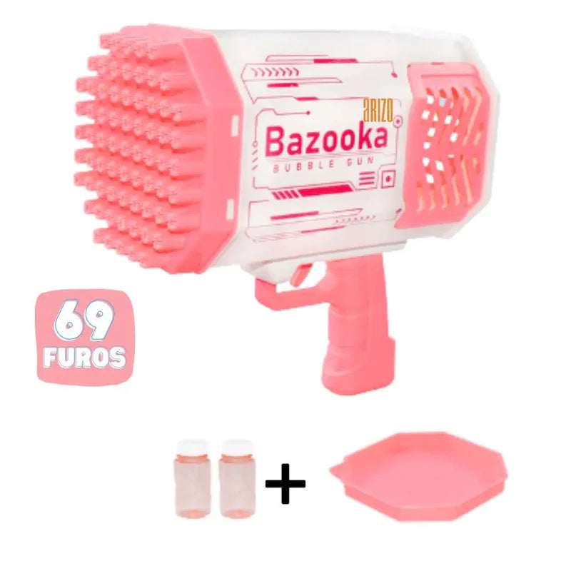 BubbleBazooka - Máquina de Bolha de Sabão