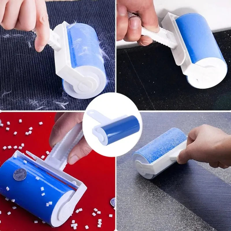 RollMaster - Rolo para Pelos em Gel (LAVÁVEL/REUTILIZÁVEL)