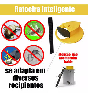 A Melhor Ratoeira Inteligente Reutilizável - EcoTrap (Oferta Exclusiva + BRINDE)