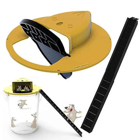 A Melhor Ratoeira Inteligente Reutilizável - EcoTrap (Oferta Exclusiva + BRINDE)