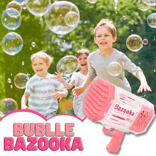BubbleBazooka - Máquina de Bolha de Sabão