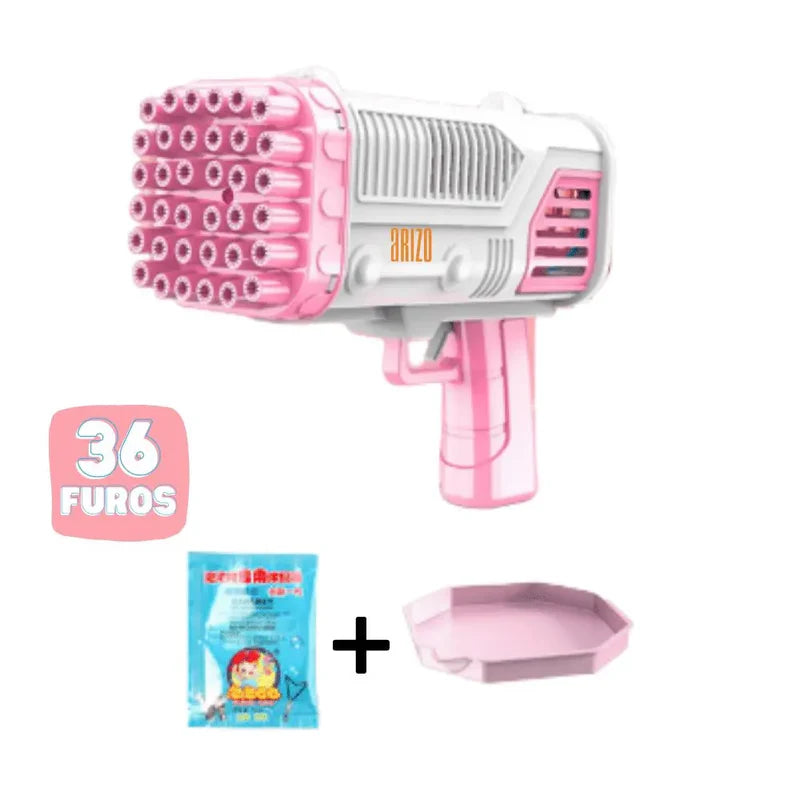 BubbleBazooka - Máquina de Bolha de Sabão
