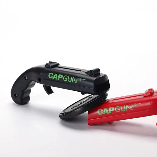 CapGun - Abridor de Garrafa e Atirador de Tampinhas