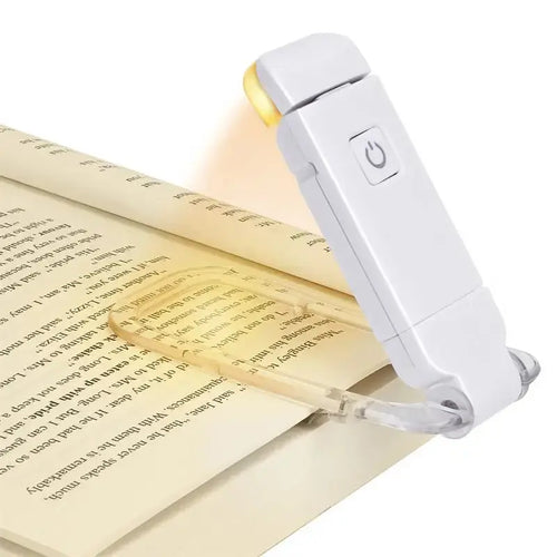 Clip Book - Luz Para Leitura Noturna de Livros