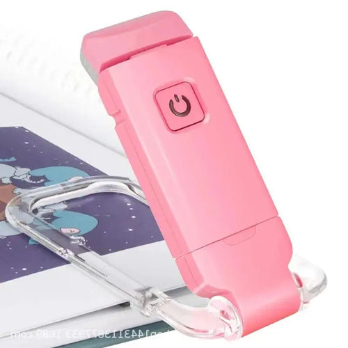 Clip Book - Luz Para Leitura Noturna de Livros