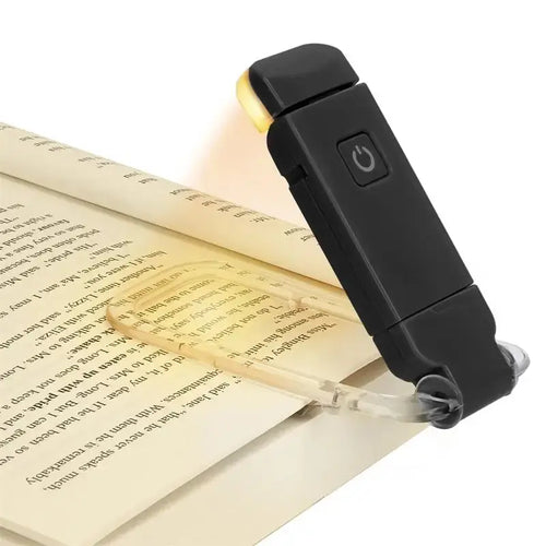 Clip Book - Luz Para Leitura Noturna de Livros