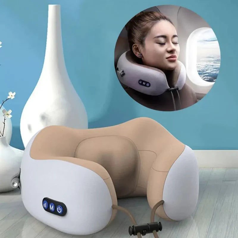 ComfortExpress - Travesseiro Massageador Elétrico