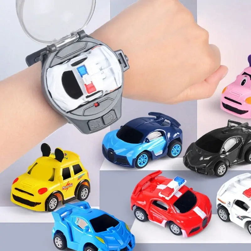 FastCar - Relógio com Carrinho de Controle Remoto