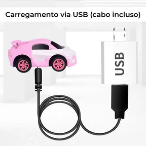 FastCar - Relógio com Carrinho de Controle Remoto
