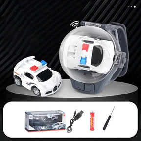 FastCar - Relógio com Carrinho de Controle Remoto