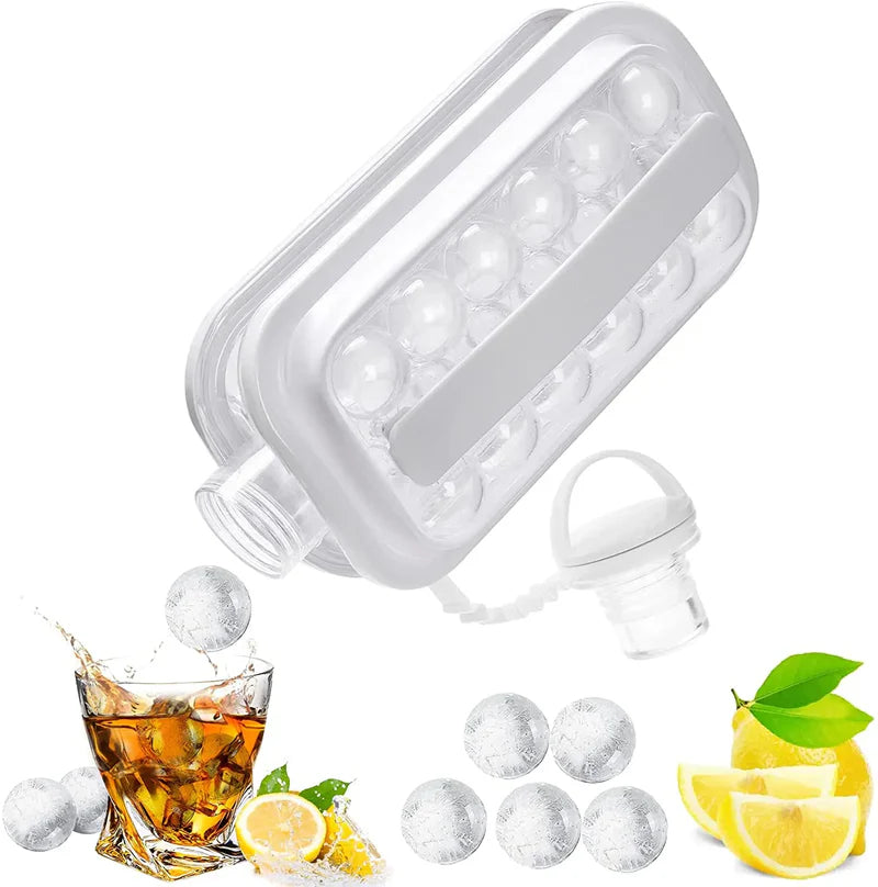 IceBallMaker - Garrafa de Gelinhos