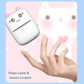 KittyPrinter - Mini Impressora Portátil