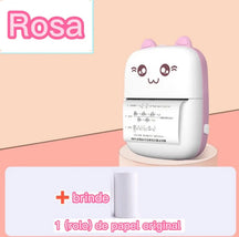 KittyPrinter - Mini Impressora Portátil
