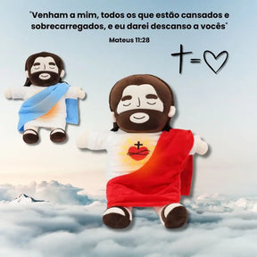 Pelúcia Jesus - Abraça com Fé e Acalma a Alma