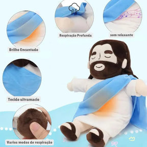 Pelúcia Jesus - Abraça com Fé e Acalma a Alma