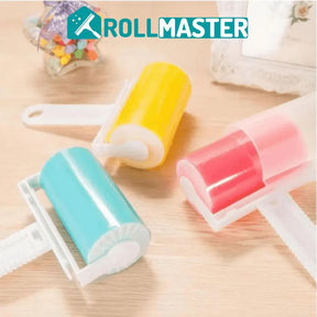 RollMaster - Rolo para Pelos em Gel (LAVÁVEL/REUTILIZÁVEL)