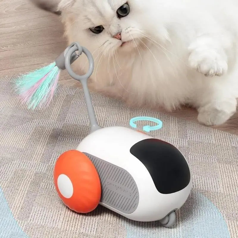 Ratinho Robô Inteligente - Companheiro Pet