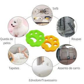 TakePet - Removedor de Pelos para Máquina de Lavar (Compre 1, leve 2)