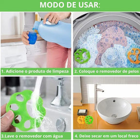 TakePet - Removedor de Pelos para Máquina de Lavar (Compre 1, leve 2)